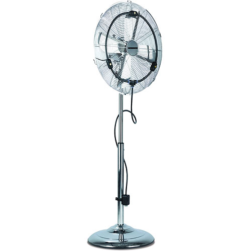 ventilator de exterior cu pulverizare apa