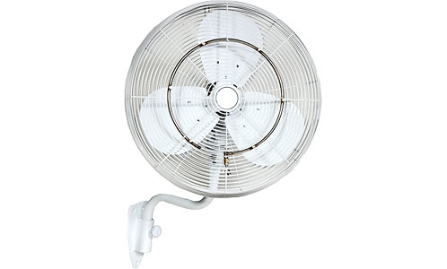 ventilator cu pulverizare apa de perete