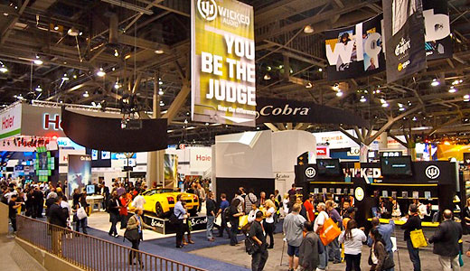 Consumer Electronics Show 2012