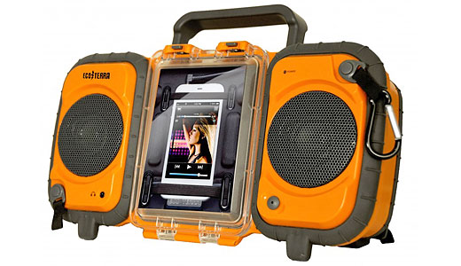 Eco Terra iPhone Boombox