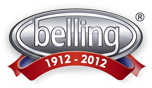 Belling - logo aniversar 100 ani