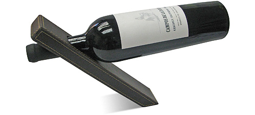 suport piele antigravitationala sticle vin