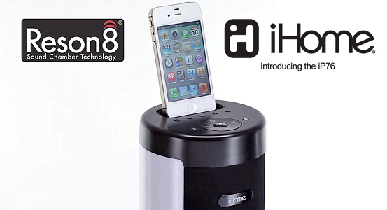 Boxe iHome iP76