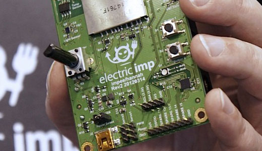 Electric Imp, conectarea electrocasnicelor la internet