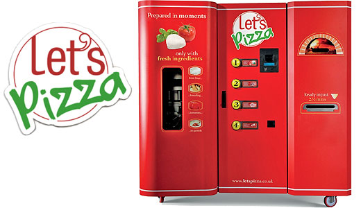 Automat vanzare pizza