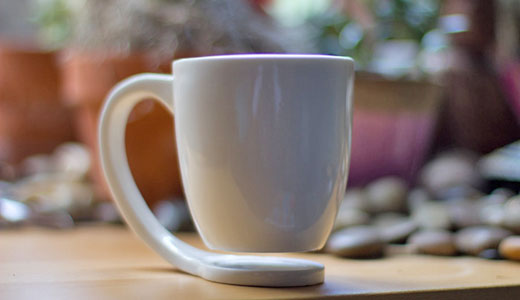 Cana de ceai sau cafea plutitoare