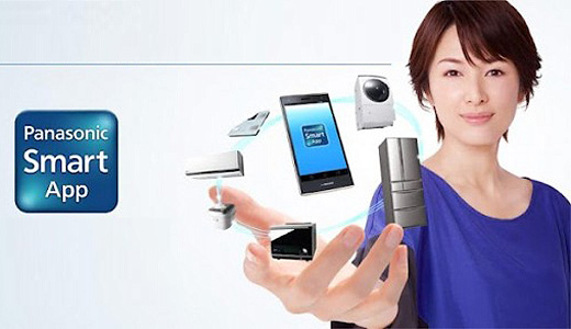 Panasonic electrocasnice inteligente