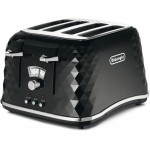 toaster prăjitor pâine negru