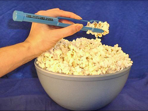 furculita popcorn porumb