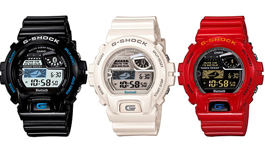 smartwatch Casio G-Shock Bluetooth GB6900