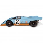 macheta Porsche 917 cu pista raliuri Le Mans