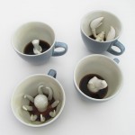 Set cesti cafea Creature Cups