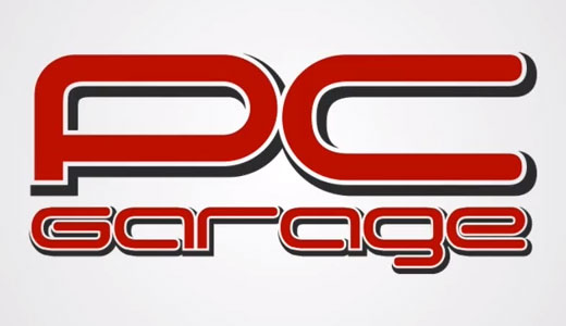 PC Garage logo sigla
