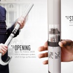 Dyson Airblow Umbrella Concept