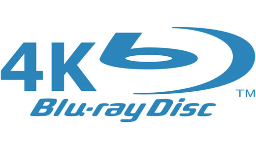 logo 4K Blu-ray sigla