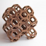 forme complexe tiparite 3D din ciocolată