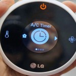 Telecomanda aer conditionat LG, subtire si silentios