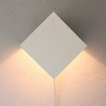 Lampa cu abajur cubic