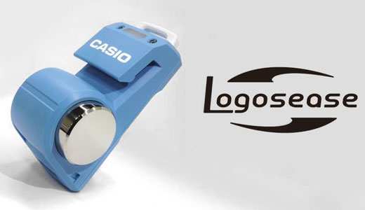 Casio Logosease, walkie-talkie scufundatori