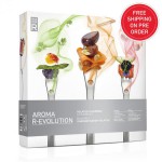 Set ustensile bucatarie parfumate Aroma R-Evolution