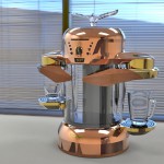 Filtru-espressor de cafea cu inductie