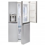 Combine frigorifice LG cu usa dubla door-in-door