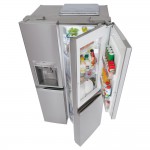 Combine frigorifice LG cu usa dubla door-in-door