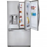 Combine frigorifice LG cu usa dubla door-in-door
