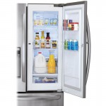 Combine frigorifice LG cu usa dubla door-in-door