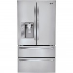 Combine frigorifice LG cu usa dubla door-in-door