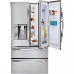 Combine frigorifice LG cu usa dubla door-in-door