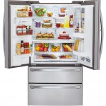 Combine frigorifice LG cu usa dubla door-in-door