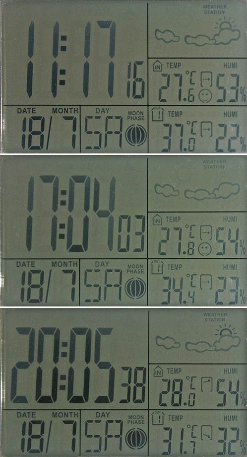 afisaj statie meteorologica